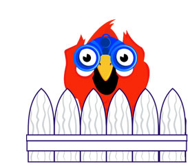 Lyric Bird Food kids art