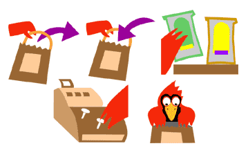 Lyric Bird Food icons