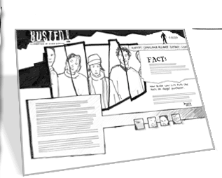 PA Busted Black & White Concepts