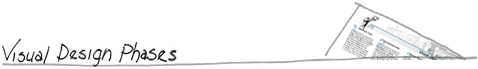 Visual Design Phases