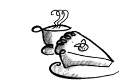 Decadence Bakery Black & White Concepts