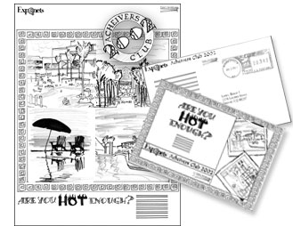 Expanets Achievers Club sketches