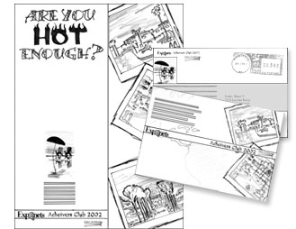 Expanets Achievers Club sketches