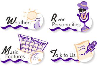 The River 97.3 WRVV Icons