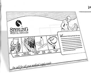 Sterling Medical Black & White Concepts