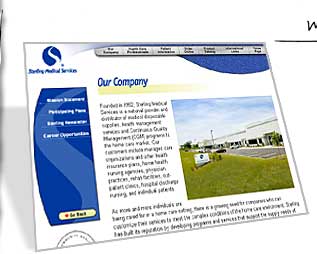 Sterling Medical Web Site